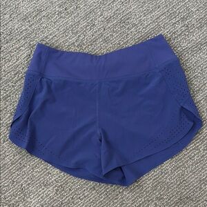 Athleta women’s shorts deep blue